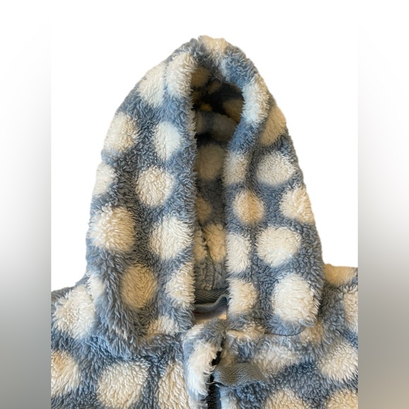 Hanna Andersson Blue Polka Dot Jacket 12-18mo - Picture 3 of 6